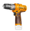 Trapano percussione a batteria 12V CIDLI12206E Ingco