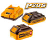 Kit batteria e caricabatteria 20V Industrial Ingco_vedi modello