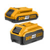Batterie litio 20V Industrial Ingco_vedi modello