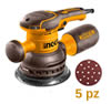 Levigatrice rotorbitale 450W RS4516 Ingco