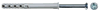 Tassello nylon Fischer SXR WT prolungato_vedi misure