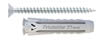 Tassello universale nylon X1 EVO con vite_vedi misure