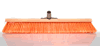Scopa industriale setole morbide colorate 60cm