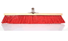 Scopa industriale setole extra rigide base legno 60 cm