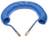 Tubo spiralato PU SH98 con raccordi M1/4_vedi misure