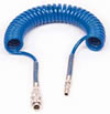Tubo spiralato PU SH98 raccordi rapidi_vedi misure