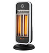 Stufa carbonio oscillante 450-900W Vinco 70190