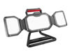 Proiettore ricaricabile Led trifacciale Strike-T Century_vedi potenza