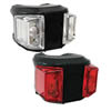 Fanale bici in silicone 2 Led_vedi modelli