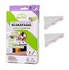 Cf.2 trappole per scarafaggi e insetti striscianti P04029