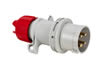 Spina rossa Argo cablaggio vite 3P T16A 380V FME 70104V