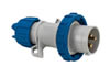 Spina blu Argo cablaggio vite 2P T16A 380V FME 70140V
