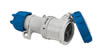 Presa blu Argo cablaggio vite 2P N T16A 400V FME 71140V