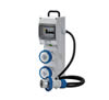Quadro elettrico 2 prese e maniglia IP65-FME74117