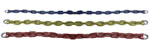 Catena antifurto rivestita