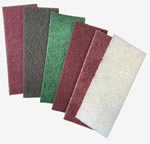 Spugne abrasive in fibra 12x28