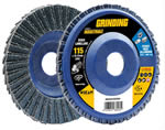 Disco lamellare Zirconio Grinding