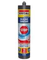Silicone acetico STOP Soudal