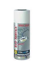 metallizzata spray