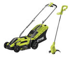 Kit rasaerba e tagliabordi Ryobi