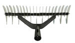 Rastrello aeratore 32 denti
