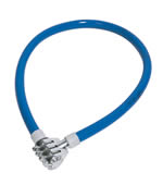 Lucchetto con cavo e combinazione 302