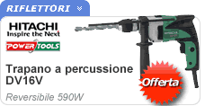Trapano a percussione Hitachi DV16V Trapano a percussione Hitachi DV16V
