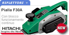 Pialla a filo 900W F30A Hitachi Pialla elettrica 900W F30A Hitachi