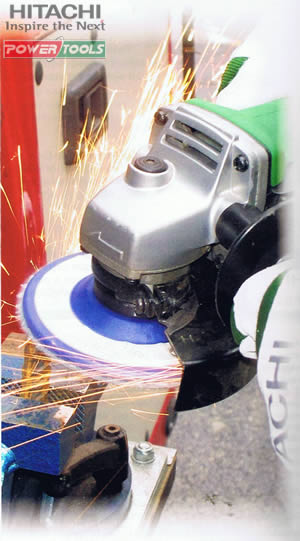 Smerigliatrice angolare Hitachi Smerigliatrice Hitachi