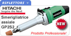 Smerigliatrice assiale Hitachi Smerigliatrice assiale Hitachi