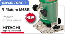Rifilatore sagomatore Hitachi M6SB Sagomatore Hitachi M6SB