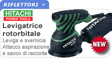 Levigatrice Hitachi SV13YA