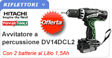 Trapano avvitatore a percussione Avvitatore a percussione