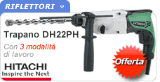 Trapano tassellatore DH22PH Trapano tassellatore elettrico DH22PH