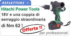 Avvitatore batteria HITACHI Trapano avvitatore professionale