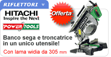 Sega troncatrice per legno Troncatrice Hitachi C12YA
