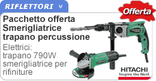 Martello tassellatore DH22PH Hitachi