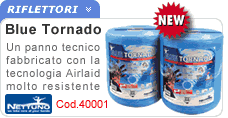 Panno Nettuno Blue Tornado