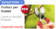 Forbici potatura frutteti Forcice per potatura