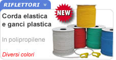 Corda elastica con ganci Corda elastica con ganci