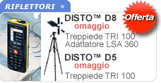 Misuratori DISTO Leica Geosystems Misuratori laser Disto Leica Geosystems