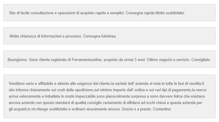 Feedback