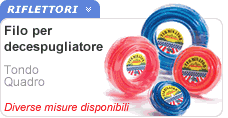 Filo per decespugliatore Terminator Filo decespugliatore