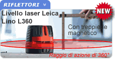 Livello laser Leica Lino L360 Livello laser Leica Lino L360