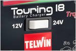 Caricabatterie Telwn Touring 18