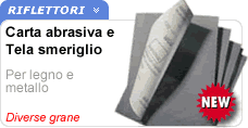 Carta abrasiva doppia resina Carta abrasiva doppia resina