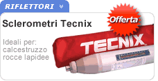 Sclerometro misurazione calcestruzzo Sclerometro