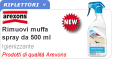 Anti muffa spray Antimuffa igienizzante spray