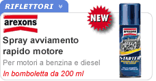 Starter spray poer avviamento motore Spray per avviamento motore