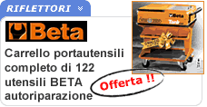 Carrello portautensili autoriparazione Beta